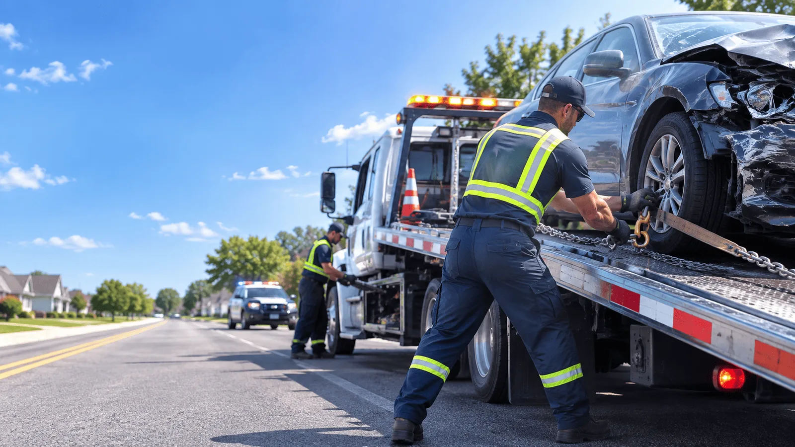 Accident Towing Service in Sackets Harbor, NY near me
